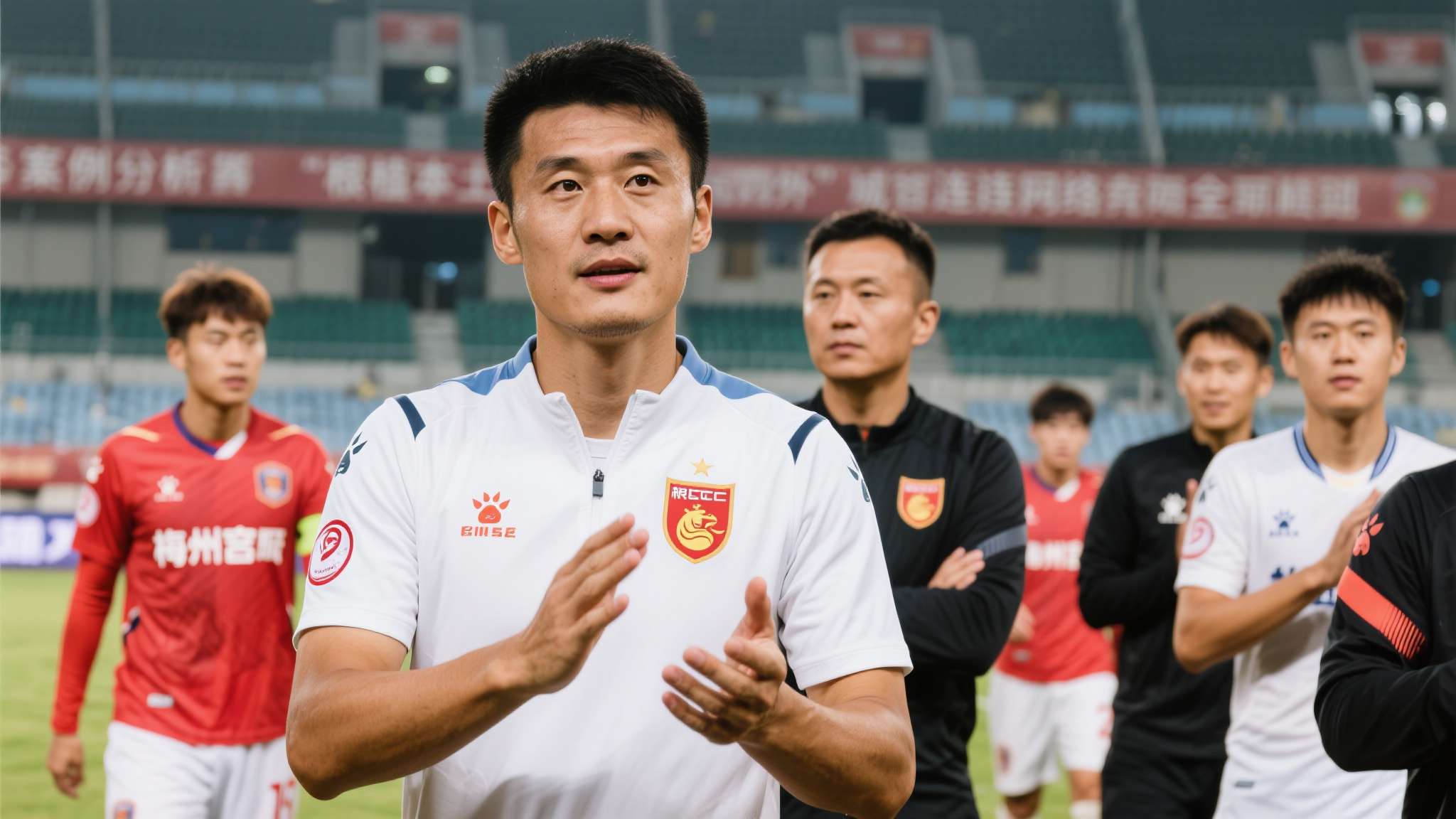 于汉超为何刚转型当教练，就得到申花和国足力捧，背后原因找到了